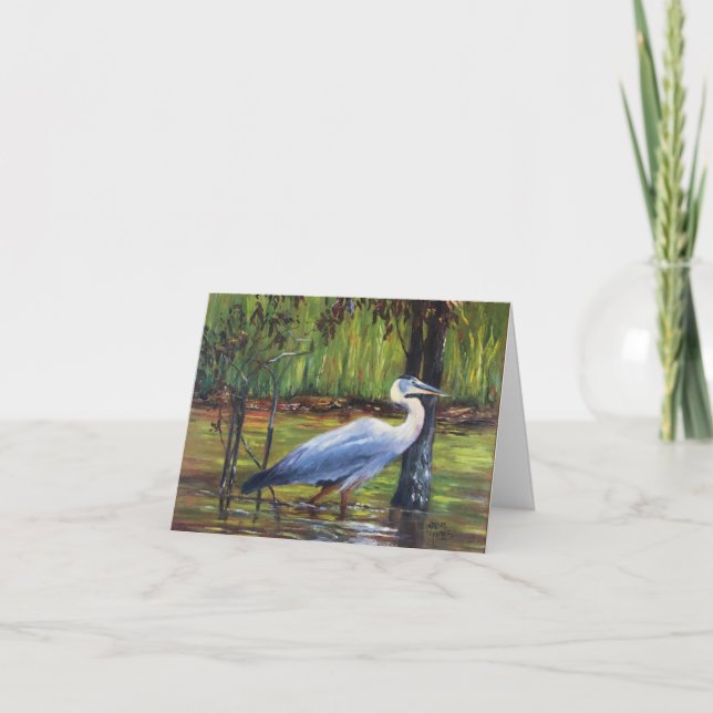 The Stalker Card (Front)