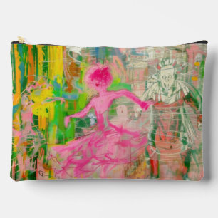 The Stalker - Neon Ballet Chaos Accessory Pouch