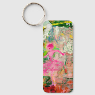 The Stalker - Neon Ballet Chaos Key Ring