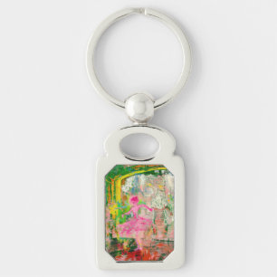 The Stalker - Neon Ballet Chaos Key Ring