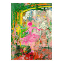 The Stalker - Neon Ballet Chaos