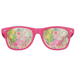The Stalker - Neon Ballet Chaos  Retro Sunglasses