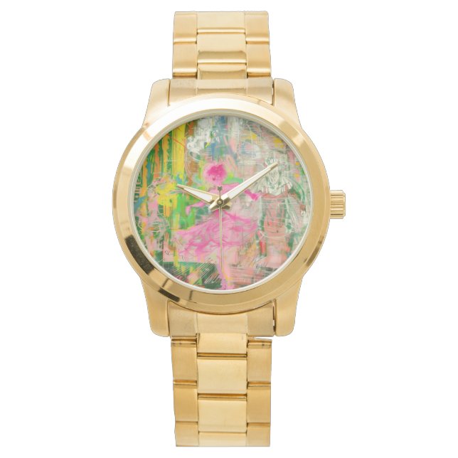 The Stalker - Neon Ballet Chaos  Watch (Front)