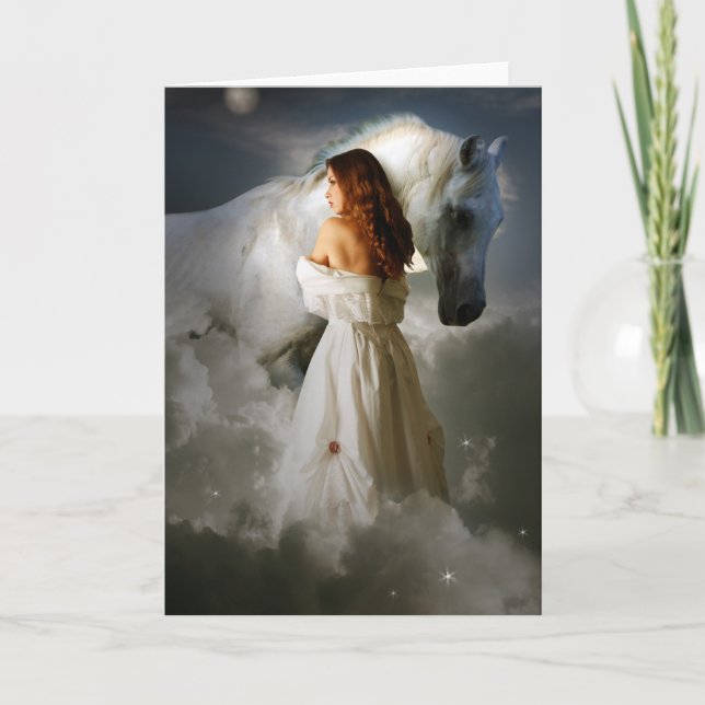 The Stallion Card (Front)