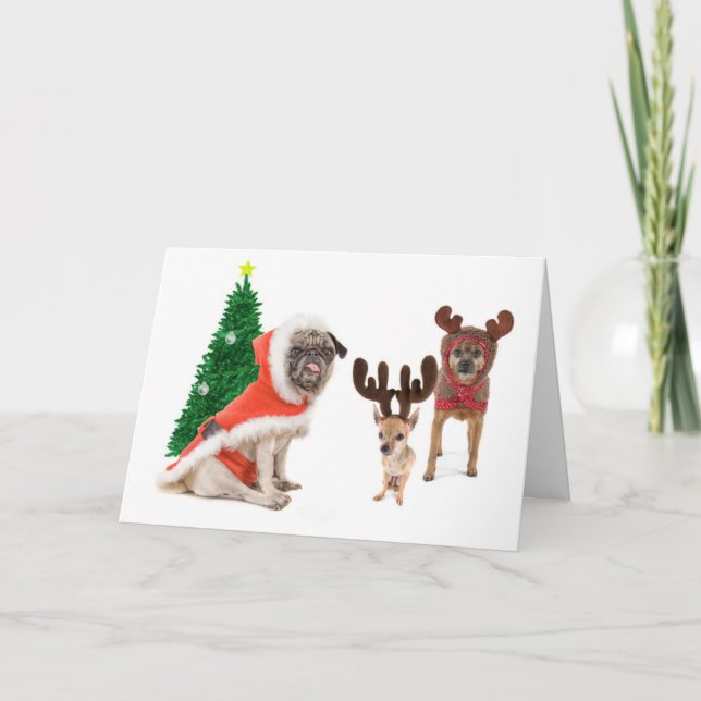 The stand ins holiday card (Front)