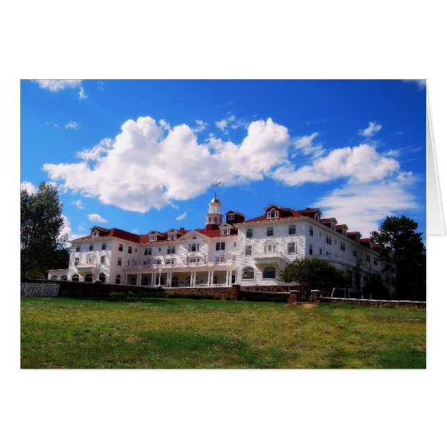 The Stanley Hotel, Estes Park, Colorado (Front Horizontal)