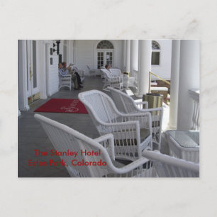 The Stanley Hotel Postcard