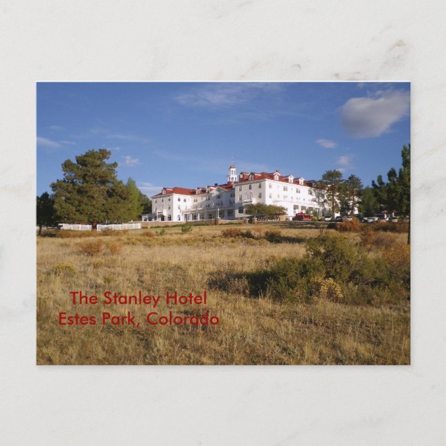 The Stanley Hotel Postcard (Front)
