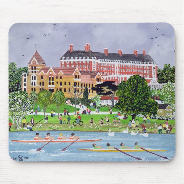 The Star and Garter Home Richmond-Upon-Thames Mouse Pad (Front)