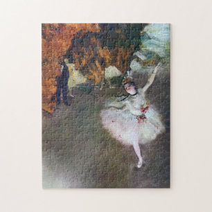 The Star, Ballerina, Edgar Degas, 1878 Jigsaw Puzzle
