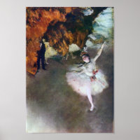 The Star, Ballerina, Edgar Degas, 1878