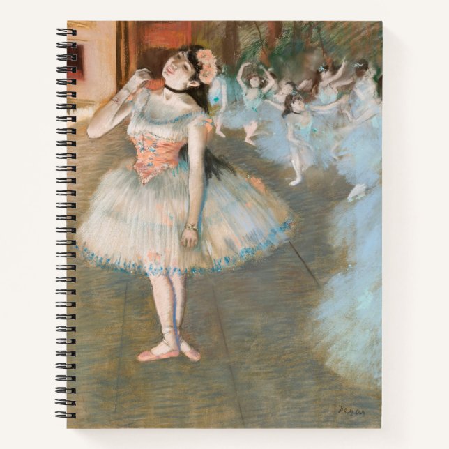 The Star Ballerina Notebook (Front)
