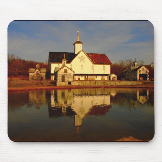 The Star Barn Mouse Pad (Front)