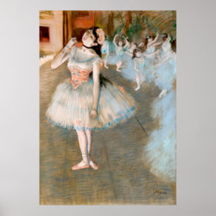 The Star by Edgar Degas - Impressionism Poster