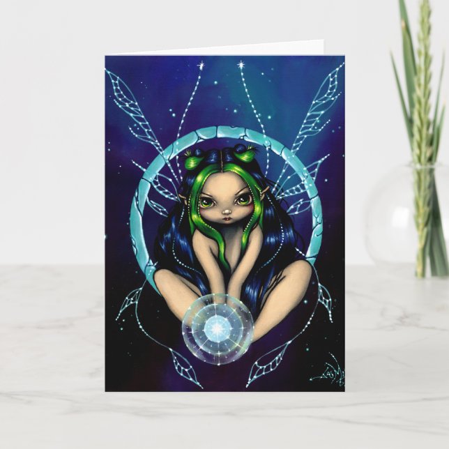 "The Star Child" Greeting Card (Front)