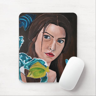 The Star-Crossed Lover Painting by Alfred Fox Mouse Pad
