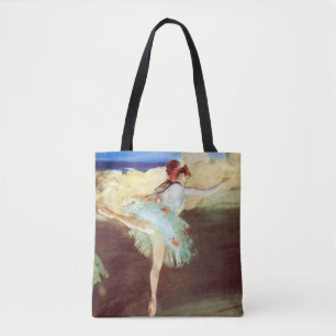 The Star: Dancer on Point by Degas Tote Bag