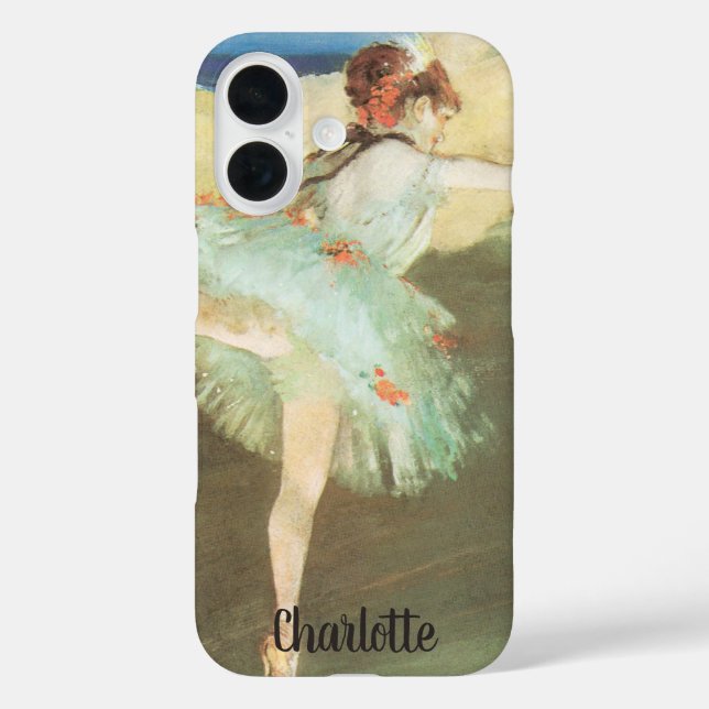The Star Dancer on Point by Edgar Degas Case-Mate iPhone Case (Back)