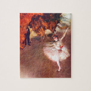 The Star (Dancer on the Stage) by Edgar Degas Jigsaw Puzzle