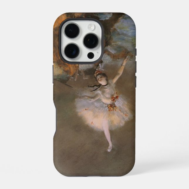 The Star Dancer on the Stage iPhone Case (Back)