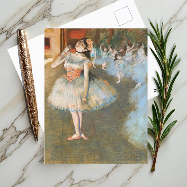 The Star, Degas Art Postcard (Creator Uploaded)