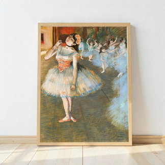 The Star, Degas Art Poster