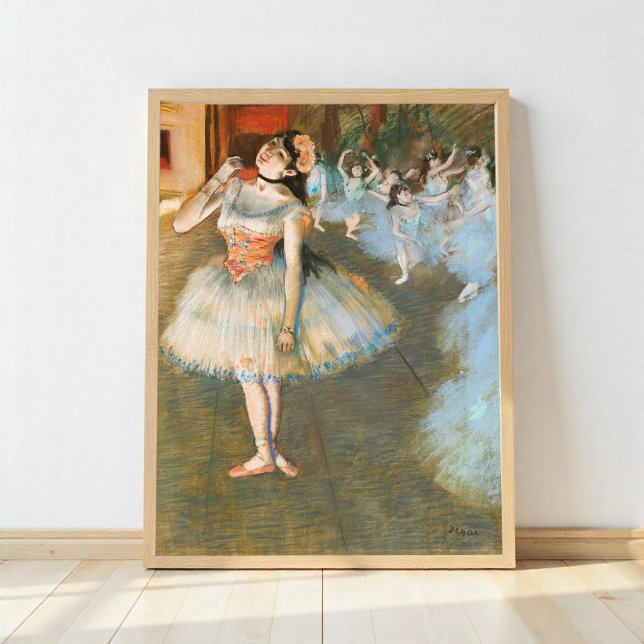 The Star, Degas Art Poster (Creator Uploaded)
