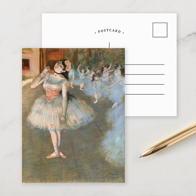 The Star | Edgar Degas Postcard (Creator Uploaded)
