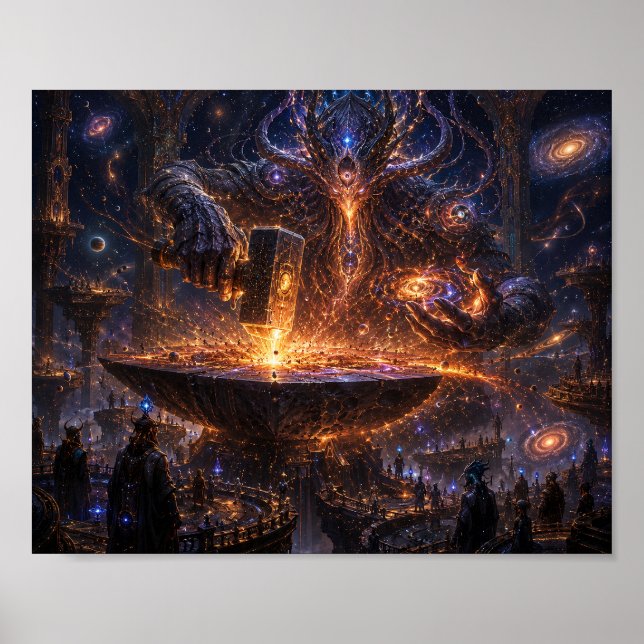 The Star Forge Poster (Front)