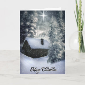 The Star of Bethlehem Holiday Card
