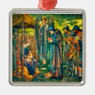 The Star of Bethlehem Premium Square Ornament