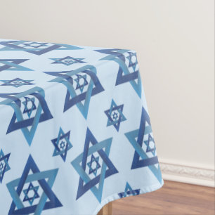 The Star of David,Jewish,Israel,magen David, Tablecloth