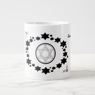 The Star of David - Large Coffee Mug