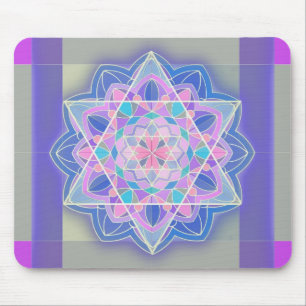 The Star of David. Mouse Pad