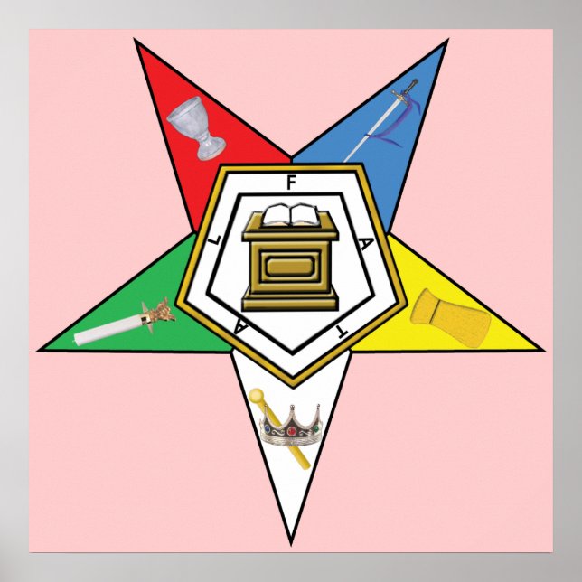 The Star of Stars Poster (Front)