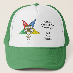 The Star of the OES Trucker Hat