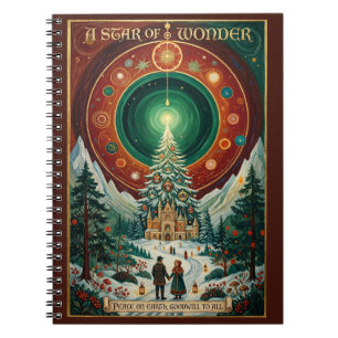 The Star of Wonder’s Radiance Notebook