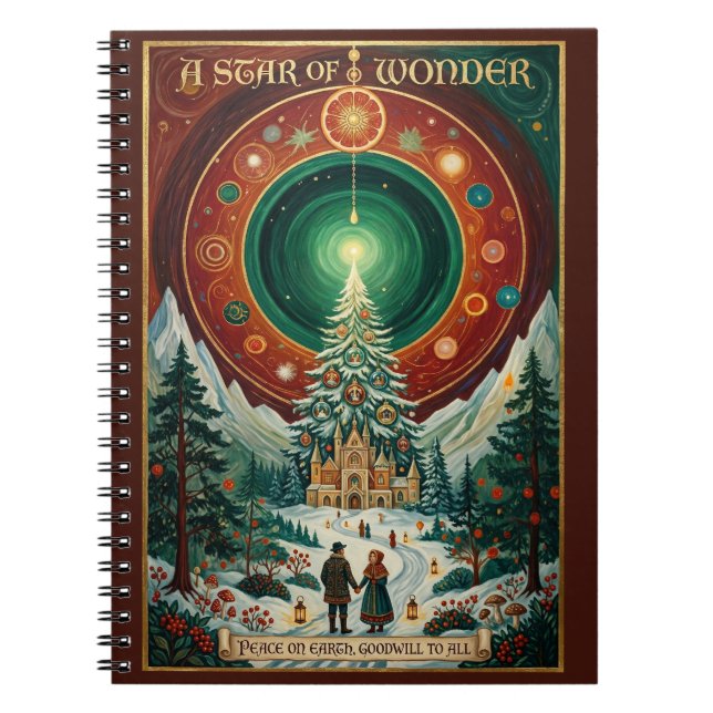 The Star of Wonder’s Radiance Notebook (Front)