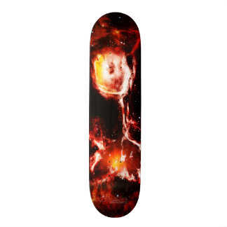 The Star Painted Lady Skateboard