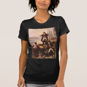 The Star Spangled Banner by Percy Moran T-Shirt