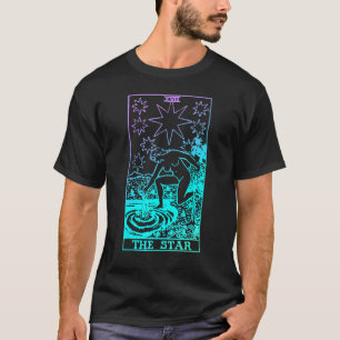 The Star Tarot Card Rider Waite Witchy T-Shirt