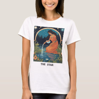 THE STAR - TAROT CARD T-Shirt