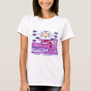 The Star Tarot Card Women's Fashion T-Shirt