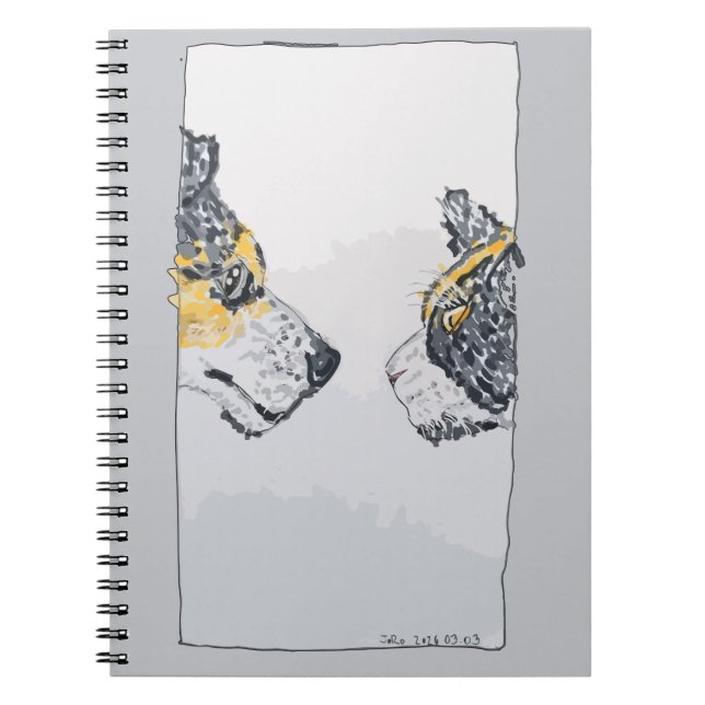 The Stare Notebook (Front)