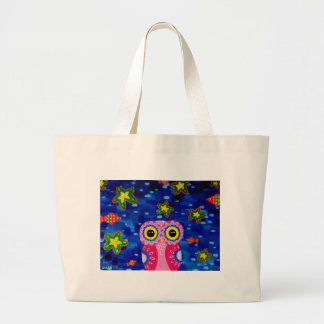 The Starfish Dance Large Tote Bag
