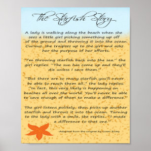 The Starfish Story poster
