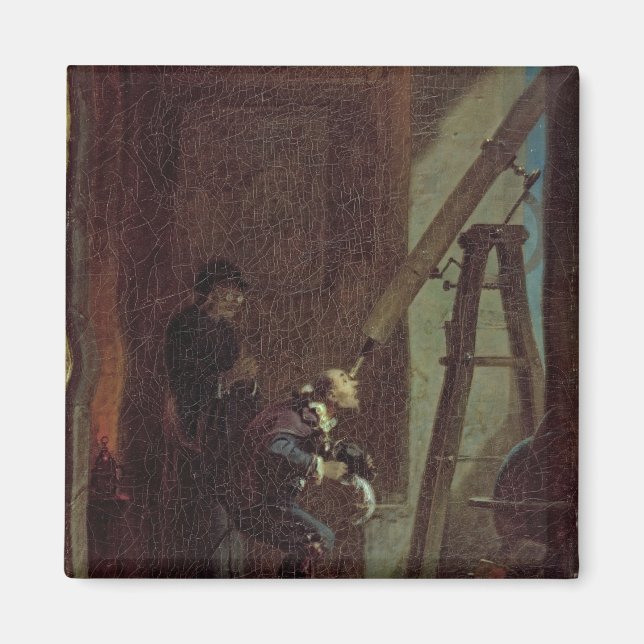 The Stargazer, c.1863 Magnet (Front)