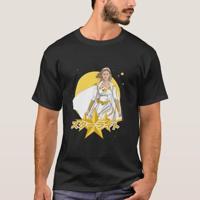 The Starlight Power Ga T-Shirt (Front)