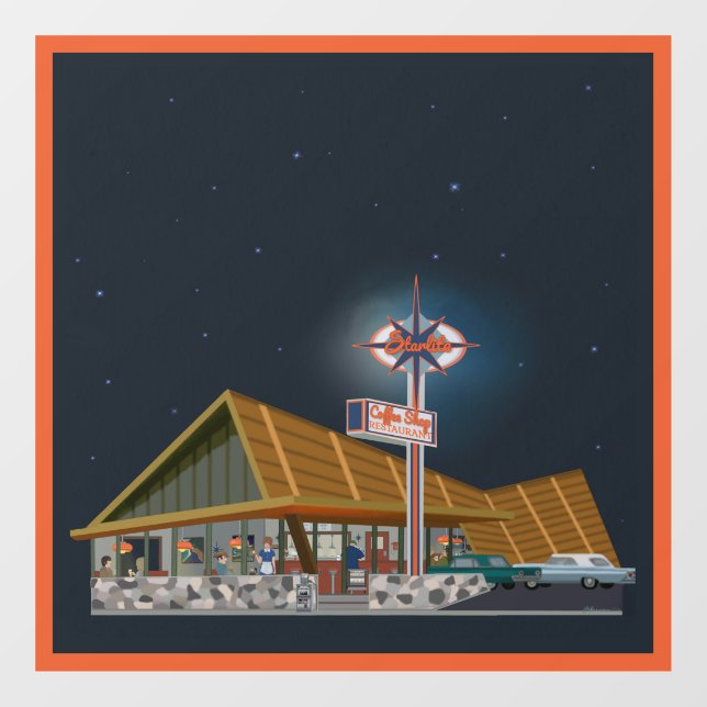 The Starlite Coffee Shop (Sheet)