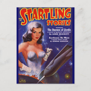 The Starmen of Llyrdis Postcard